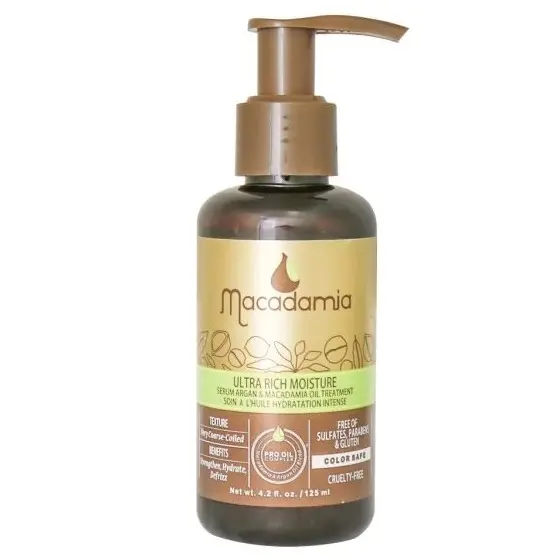 روغن ماکادامیا مدل آرگان حجم 125 میلی لیتر
