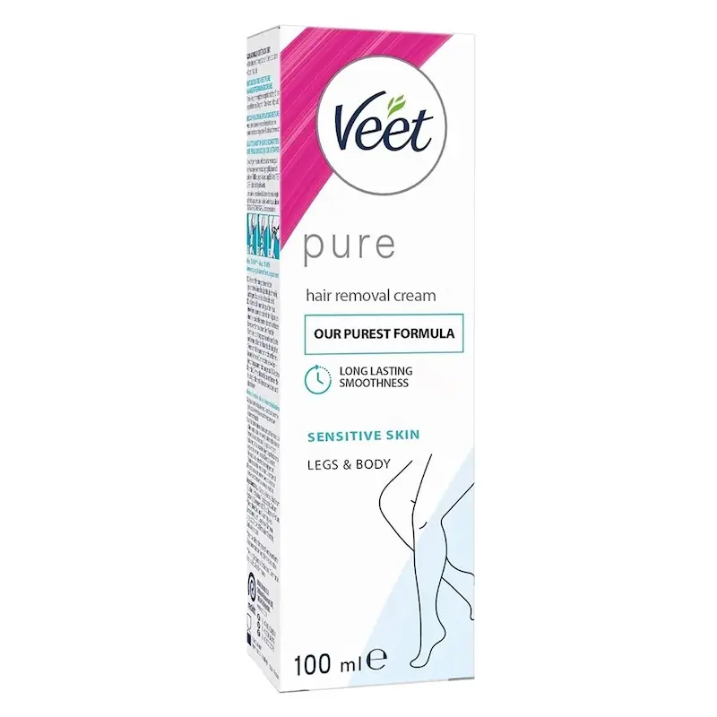 کرم موبر ویت Veet Pure مخصوص پوست حساس 100 میل