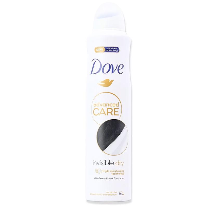 اسپری ضد تعریق زنانه داو advanced care حجم 250