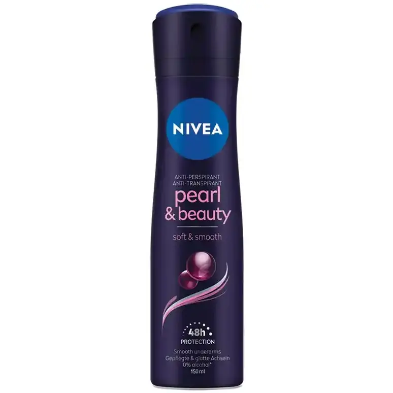 اسپری زنانه نیوا Pearl & Beauty Fine Fragrance حجم 150 میل Nivea Pearl & Beauty Fine Fragrance Women Spray