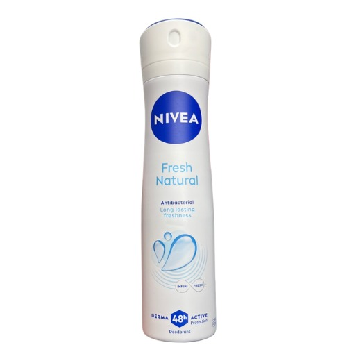 اسپری ضد تعریق نیوا Nivea زنانه مدل Fresh Natural حجم 150 میل