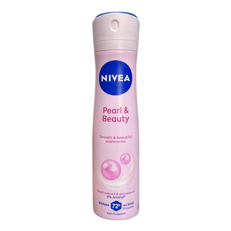 اسپری زنانه نیوا Pearl & Beauty Even Tone حجم 150 میل Nivea Pearl & Beauty Even Tone For Women Spray