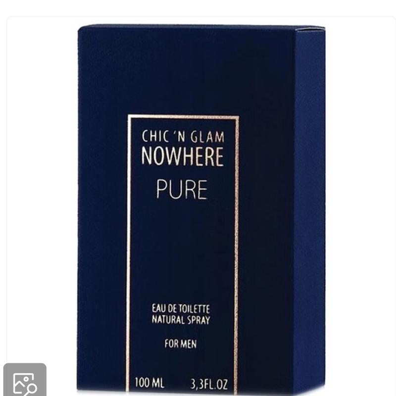 ادو پرفیوم مردانه چیکن گلم مدل Nowhere Pure با رایحه شیرین حجم 100 میلی لیتر