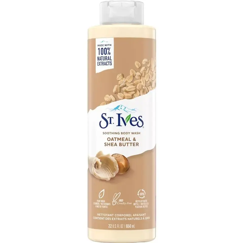 شامپو بدن جو دوسر و شی باتر سینت ایوز 650ml   St.Ives