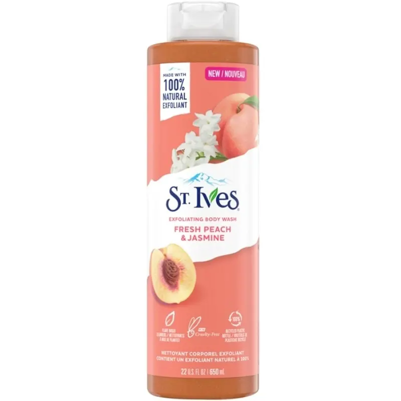 شامپو بدن هلو و گل یاس سنت ایوز 650ml