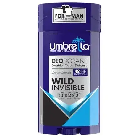 استیک ضدتعریق واید مردانه آمبرلا 90 میل WILD INVISIBLE UMBRELLA