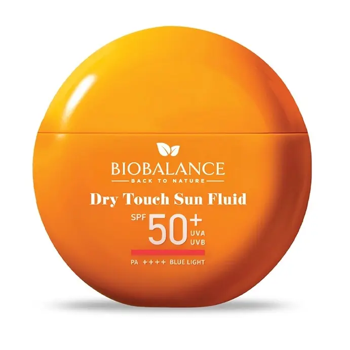 فلوئید ضد آفتاب بیوبالانس SPF 50 مدل dry touch