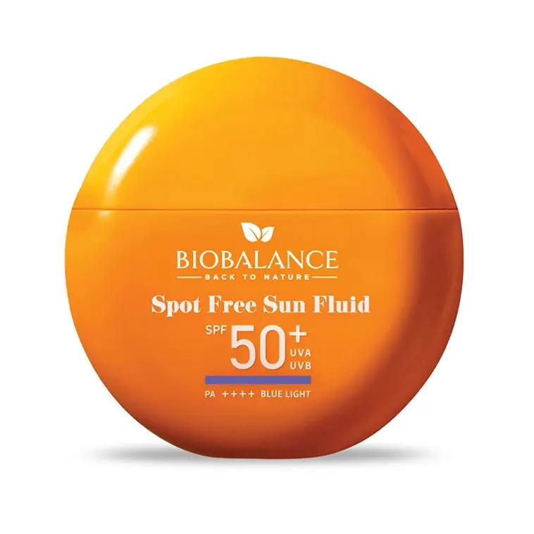 فلوئید ضدآفتاب اسپات فری سان بیوبالانس spf50