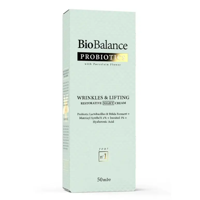 بیوبالانس کرم شب ترمیم کننده چین و چروک و لیفتینگ 50ml