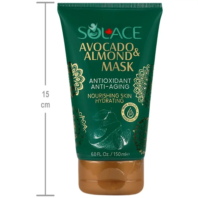 سولس ماسک صورت روغن بادام و آووکادو  Avocado And Almond Mask