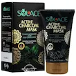 سولس ماسک لایه بردار صورت زغال و شکر  Active Charcoal And Sugar Scrub Mask