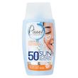 پیکسل ضد آفتاب بدون رنگ  مناسب پوست خشک و نرمال SPF50 حجم 50 میل