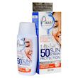 پیکسل ضد آفتاب بدون رنگ  مناسب پوست خشک و نرمال SPF50 حجم 50 میل