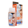 پیکسل کرم ضدآفتاب رنگ بژ طبیعی  spf50 مناسب پوست چرب ، جوش دار و مختلط حجم 50 میلی‌لیتر
