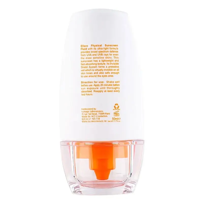 الارو فلویید ضد آفتاب فیزیکال SPF 30 پوست حساس 