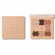پالت سایه پازلی شیگلم رنگ  Sheglam Jazy Jigsaw Eyeshadow Palette (Hued in Nude)