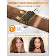 برس صاف‌ کننده مو شیگلم Sheglam مدل Sleek Chic Triple Grip | UK Plug