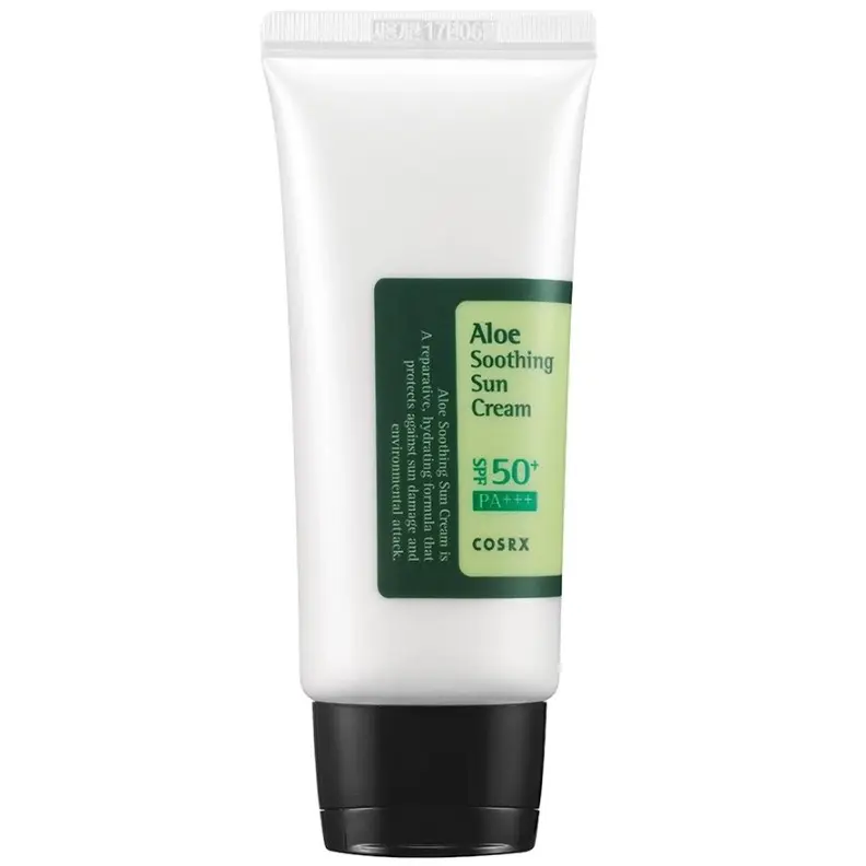 کرم ضد آفتاب کوزارکس SPF50 عصاره آلوئه ورا 50ml