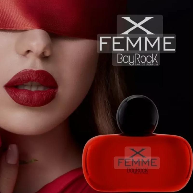 ادکلن ادو پرفیوم زنانه ایکس فایم بایراک حجم 100 میل BayRock X FEMME