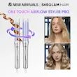فر کننده Airflow بنفش شیگلم در دو سایز 25 و 32
