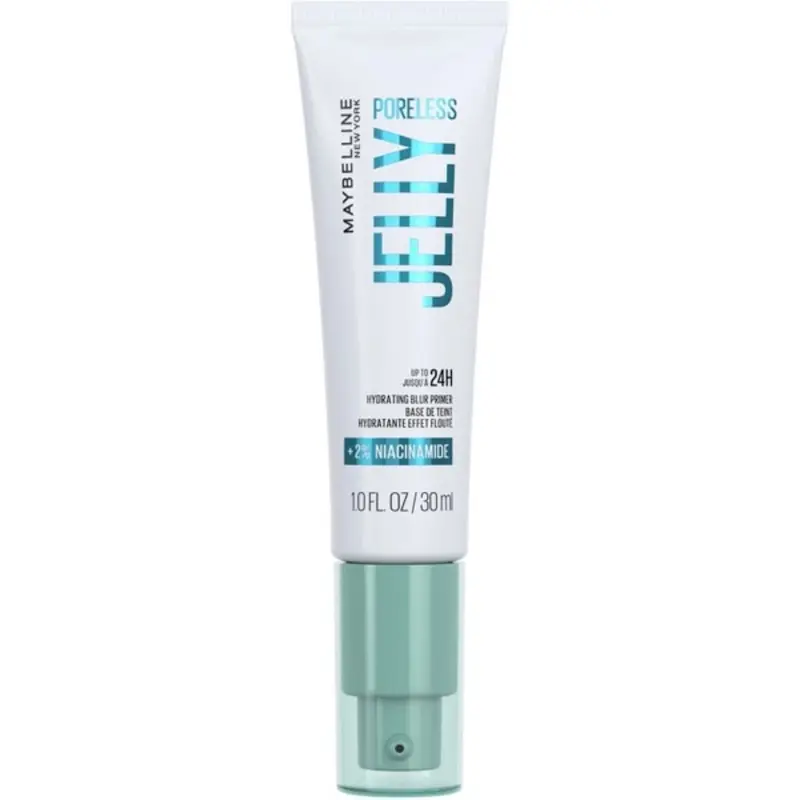 پرایمر ژلی کوچک کننده منافذ میبلین Maybelline Poreless Jelly Primer 30Ml