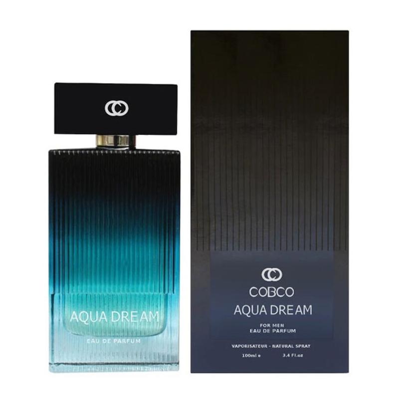 ادکلن مردانه آکوا دریم مدل AQUA DREAM شرکت کوبکو 100میل