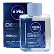 لوسیون افترشیو آنتی باکتریال نیوآ DEEP Comfort حجم 100 میل NIVEA MEN DEEP Comfort After Shave Lotion Anti-Bacterial 100ml