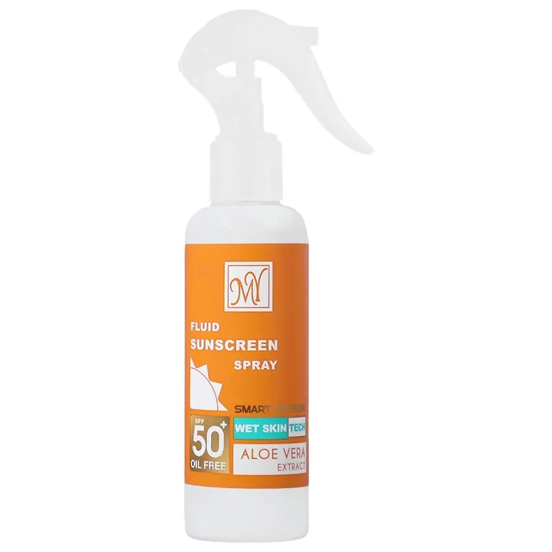  مای اسپری ضد آفتاب SPF50 فاقد چربی  Sunscreen Spray SPF50 Oil Free