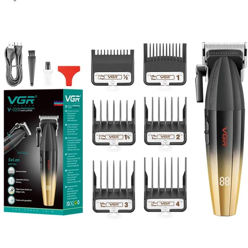 ماشین اصلاح موی سر و صورت وی جی ار مدل V-003