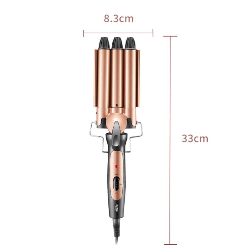 فر کننده و حالت دهنده مو کیمی مدل KM-1010