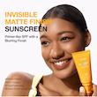   آنوا ضدآفتاب مدل invisible matte 