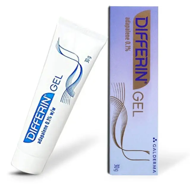 ژل ضد جوش دیفرین مدل Adapalene