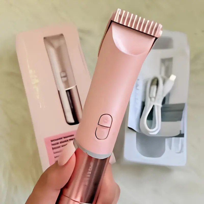 شیور بیکینی دو سر شیگلم SHEGLAM مدل Smooth Moves با چراغ LED SHEGLAM Smooth Moves Trimmer