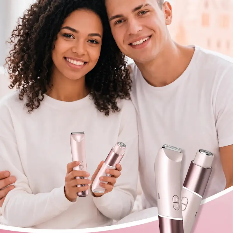 شیور بیکینی دو سر شیگلم SHEGLAM مدل Smooth Moves با چراغ LED SHEGLAM Smooth Moves Trimmer