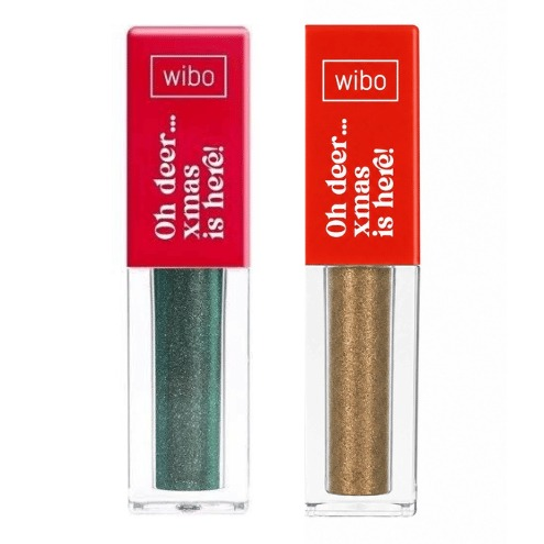 ویبو سایه مایع در2 رنگ Wibo Liquid Glitter Eyeshadow