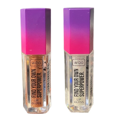 ویبو لیپ گلاس در 2 رنگ Wibo lipgloss