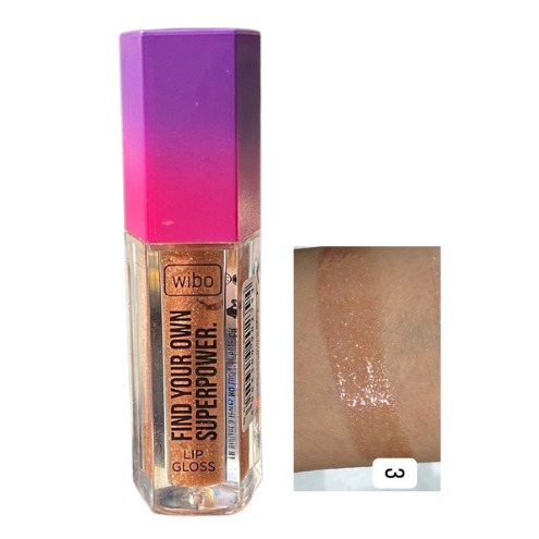 ویبو لیپ گلاس در 2 رنگ Wibo lipgloss