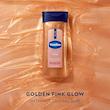 روغن شاین بدن سانلیت گلو وازلین Vaseline Sunlit Glow Vanilla Coca 200Ml