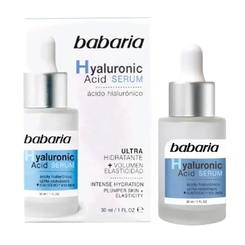 سرم آبرسان هیالورونیک اسید باباریا 30ml