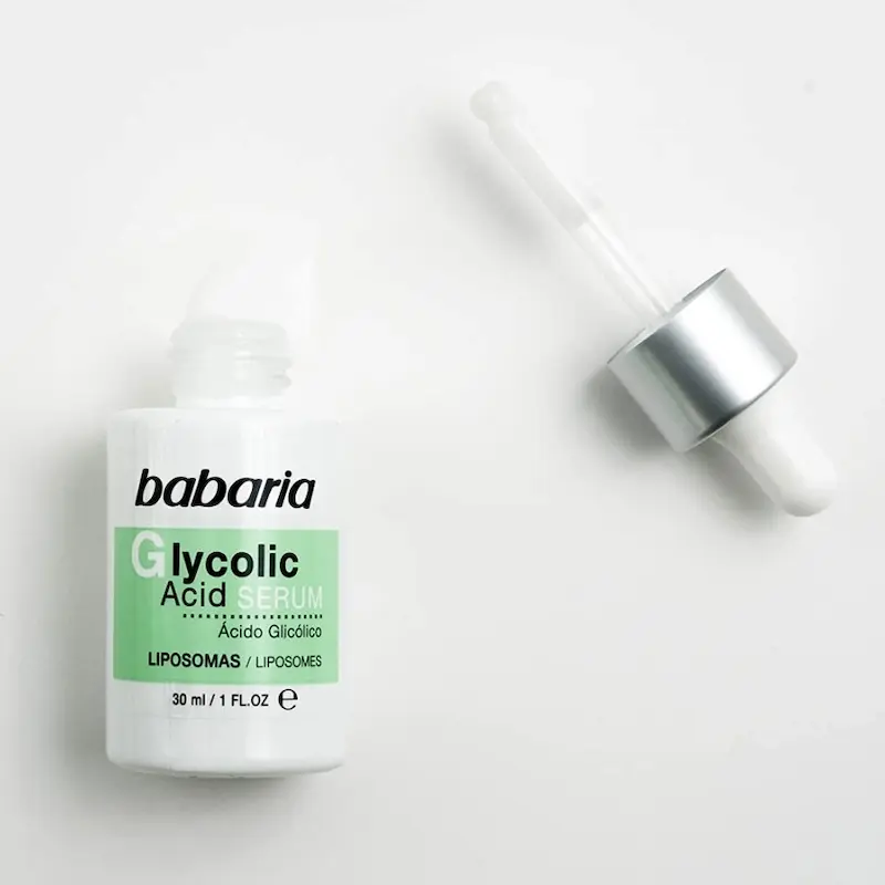 سرم بازسازی کننده گلیکولیک اسید باباریا 30ml
