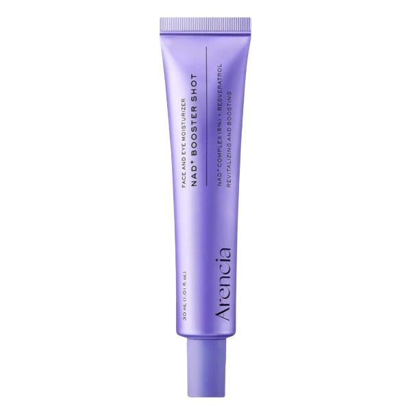کرم مرطوب کننده و بوستر NAD+ آرنسیا Arencia NAD+ Booster Shot | آبرسان قوی صورت و دور چشم ۳۰ml