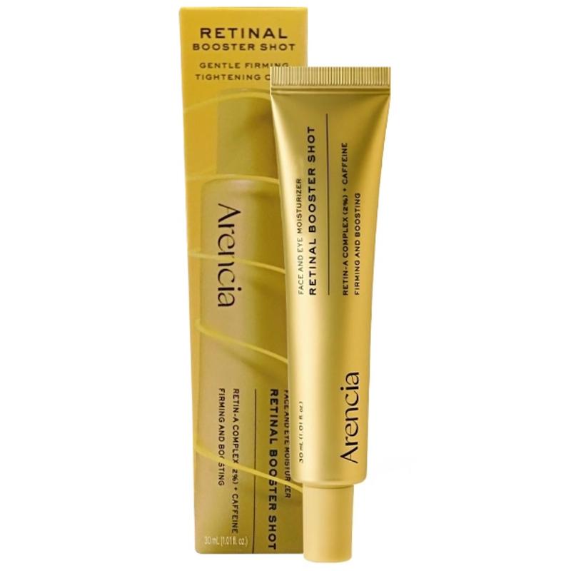 کرم رتینال بوستر شات آرنسیا Arencia Retinal Booster Shot | سفت کننده و ضد چروک صورت و دور چشم ۳۰ml