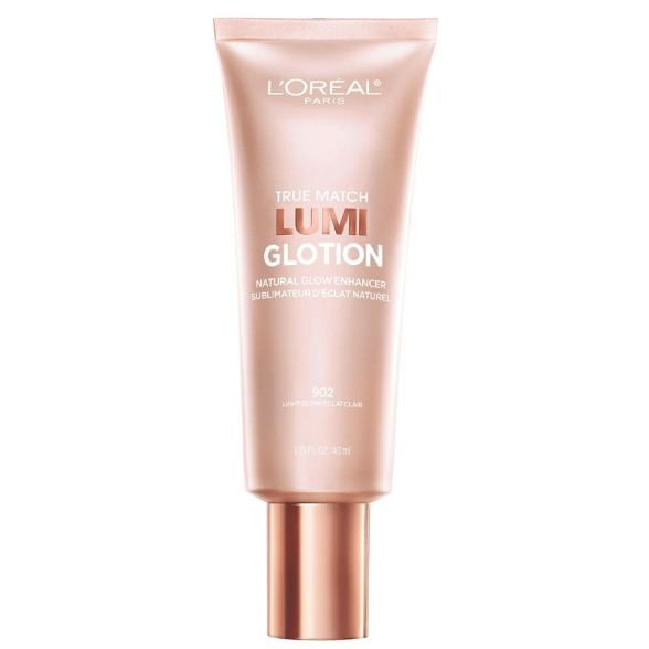 كرم درخشان كننده پوست لومى كَلوشن لورئال Lumi Glotion Cream در 3 رنگ