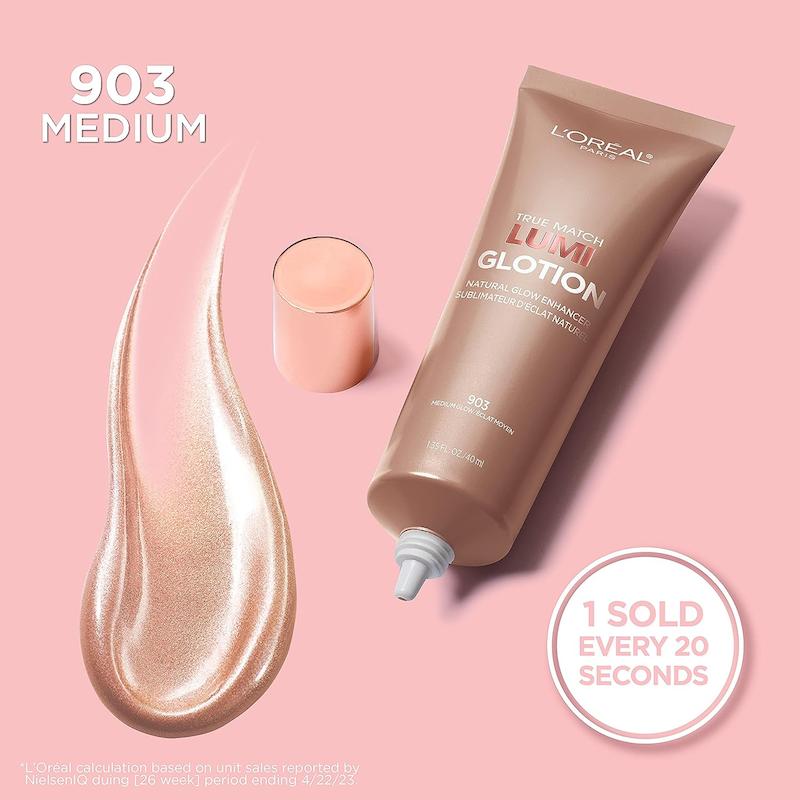 كرم درخشان كننده پوست لومى كَلوشن لورئال Lumi Glotion Cream در 3 رنگ