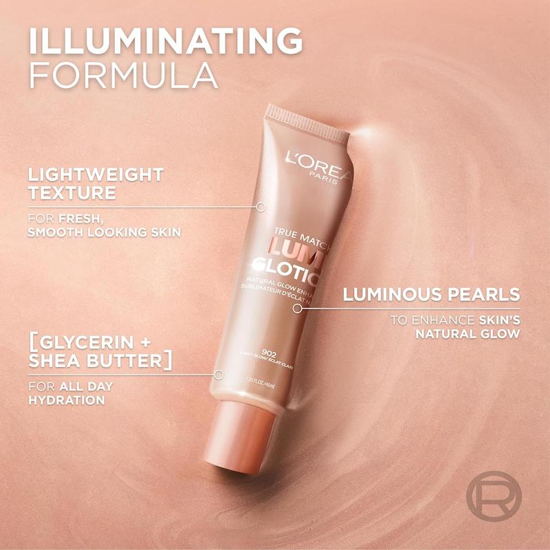 كرم درخشان كننده پوست لومى كَلوشن لورئال Lumi Glotion Cream در 3 رنگ