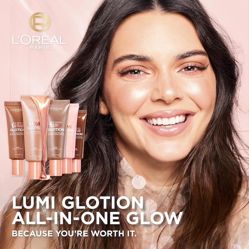 كرم درخشان كننده پوست لومى كَلوشن لورئال Lumi Glotion Cream در 3 رنگ