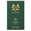  ادوپرفیوم مردانه لاکچری آکوا  رایحه مارلی هالتان حجم LUXURY AQUA HALTAN EAU DE PARFUM 50 ML 