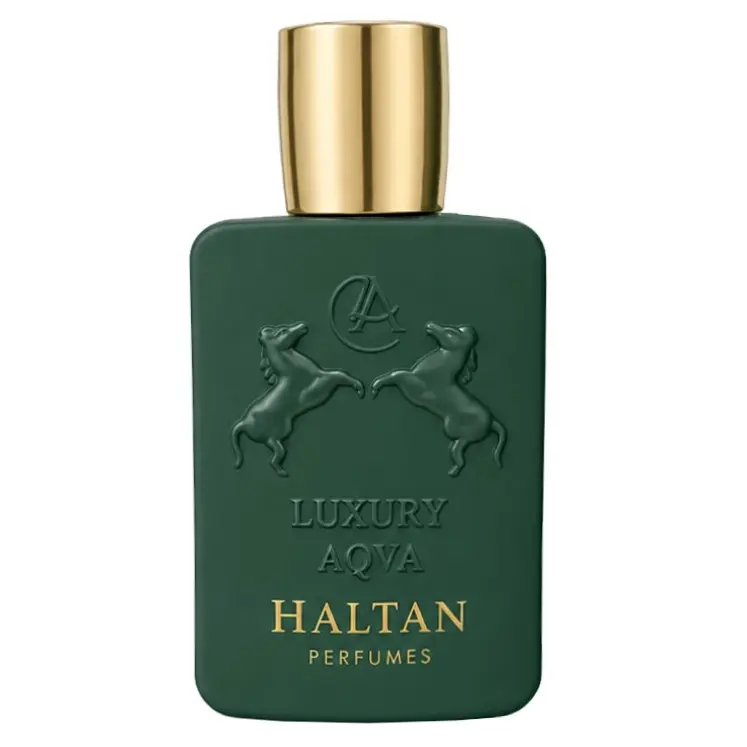 ادوپرفیوم مردانه لاکچری آکوا  رایحه مارلی هالتان حجم LUXURY AQUA HALTAN EAU DE PARFUM 50 ML 