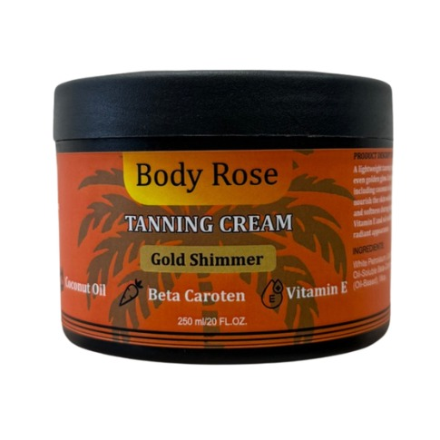 کرم برنزه کننده آفتاب بادی رز در 2 رنگ Body Rose