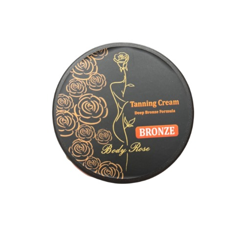 کرم برنزه کننده آفتاب بادی رز در 2 رنگ Body Rose